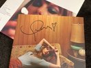 Taylor Swift - MIDNIGHTS (Moonstone Blue Editio)n Vinyl Signed  w/ Heart