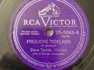 Dave Tarras RCA Victor 25-5043 klezmer Yiddish E