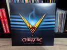 Christine Soundtrack Blue Vinyl John Carpenter Alan Howarth Horror Score 2017