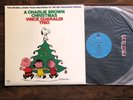 VINCE GUARALDI Trio *A Charlie Brown Christmas* 1988 NM Vinyl Fantasy Stereo LP