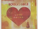 Boys Like Girls Love Drunk Vinyl Record New Sealed /1000