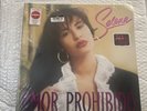 Selena - Amor Prohibido (30th Anniversary Target PINK Vinyl + Poster) New.