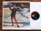 JUNE CHRISTY *This Time Of Year* 1961 Near Mint Vinyl Mono Capitol LP *Scranton*