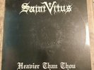 Saint Vitus - Heavier than thou Original 1991 Double Vinyl