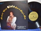 Elvis Presley Rockin’ with Elvis April Fool’s Day LP Live Stage Mono Promo Copy