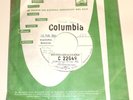 JOHNNY & THE HURRICANES 60s D WL Test PROMO 45 