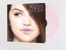 Selena Gomez The Scene Kiss & Tell PINK SPLATTER SWIRL COLOR Vinyl LP 1st Press