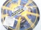 Stryper ‎– The Yellow And Black Attack (1986) Enigma Blue Vinyl  Round Cover