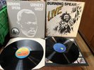 Burning Spear Live And Garvey’s Ghost Original Vinyl LPs UK Pressings VG+