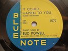 BLUE NOTE 78 BUD POWELL IT COULD HAPPEN TO YOU/ POCO LOCO