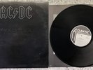 AC/DC – Back In Black ; 1980 LP 1ST PRESS W/SLEEVE VG++