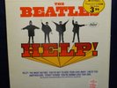 Beatles HELP    FACTORY SEALED 1965 stereo CAPITOL RECORDS LP green inner sleeve