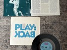 Iggy And The Stooges: Shake Appeal 1973 Playback EP Promo 7'' Vinyl Record