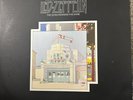LED ZEPPELIN THE SONG REMAINS THE SAME DOUBLE LIVE VINYL LP  SWAN SONG LABEL VG