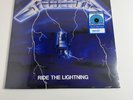 Metallica Ride The Lightning Walmart Exclusive Electric Blue Vinyl LP Sealed New
