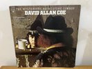 David Allan Coe Mysterious Rhinestone Cowboy 1974 Vinyl Record Columbia KC 32942
