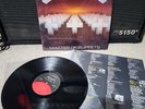 Metallica Master Of Puppets Lp Vinyl OG 1986 1st Press Shrink W/Insert VG+/VG+