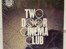 Two Door Cinema Club Tourist History LP 2011 White Vinyl Glassnote Records NM