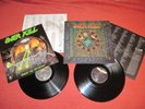 OVERKILL-HORRORSCOPE & UNDER THE INFLUENCE LP Demolition Hammer Metallica Exodus