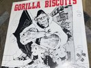Gorilla Biscuits 3rd Press 7” SXE Punk Revelation Rev:4 Red Logo Yellow Labels