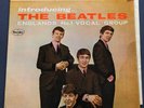 The Beatles Introducing The Beatles US Orig'63 VJ Stereo Version 1 Ad Back Cover