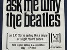 The Beatles Souvenir of Their Visit to America US Orig'64 VJ EP 1-903 Promo Copy