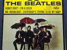 The Beatles 4 By 4 US Orig’65 Capitol Mono R5365 45 RPM EP Picture Sleeve Sealed