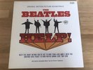 The Beatles Help Motion Picture Soundtrack Japan First Press Vinyl LP + Booklet
