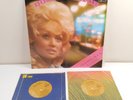 DOLLY PARTON, THE BARGAIN STORE 1975 Vinyl Record + 2 x 7inch VGC