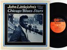 John Littlejohn - Chicago Blues Stars LP - Arhoolie VG+