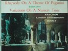 London CS6153 Rachmaninov:Paganini Var/Dohnanyi:Nursery Var,1D/1D ffss,BB,NM/EX+