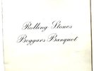 THE ROLLING STONES - VINYL 'BEGGARS BANQUET' on DECCA 1969