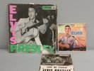 Elvis Presley Vinyl Album Singles x 3 Love Me Tender 45 RPM 7EG 8199 Plus -CP