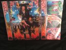 STEVE VAI - PASSION AND WARFARE LP  1st PRESS 1990 ORIG. - EX VINYL  W/REVIEW