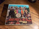 EX  Beatles Sgt Pepper's Lonely Hearts Club Band Vinyl Record SMAS 2653 70s pres