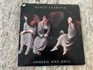 BLACK SABBATH HEAVEN AND HELL WARNER BROTHERS 1980 PRESSING VG/EXCELLENT