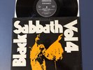 BLACK SABBATH - Vol 4 LP Vinyl EX 1976 France Import