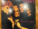 The Cramps Songs the Lord Taught Us Exclusive Purple/Black Marble Vinyl Record