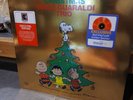 VINCE GUARALDI TRIO - Charlie Brown Christmas - Red Vinyl w/Golden Splatter NEW