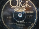 78 rpm Okeh 41221, Seger Ellis, Louise, Coquette, jazz V+