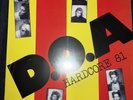 DOA - Hardcore 81 LP Sudden Death Records 2019 Reissue Canadian NM/EX UNPLAYED