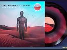 LIKE MOTHS TO FLAMES Dark Divine LP on OXBLOOD/BLACK VINYL New SEALED /700