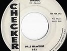 DALE HAWKINS tornado / little pig U.S. CHECKER 45 RPM 892_1958 promo ROCKABILLY