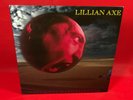 LILLIAN AXE Psychoschizophrenia - 1993 UK Vinyl LP +  inner Crucified Deepfreeze