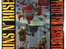 Guns N' Roses - Appetite For Destruction LP - Geffen Rare Withdrawn Cover SEALED