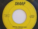 Killer Grail Rockabilly 45 LEE MITCHELL Orig. ROOTIE TOOTIE BABY Sharp 0862 Mp3