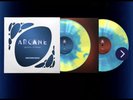 Arcane Season 2 Soundtrack 2LP Vinyl – Limited Glacial + Yellow Splatter PRESALE
