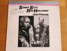 Sonny Stitt  Red Holloway  Just Friends LP AUTOGRAPHED SIGNED  1980 RARE JAZZ