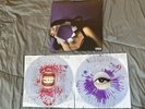 Olivia Rodrigo Guts (Spilled) Clear With Red & Purple Splatter Vinyl LP