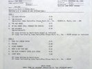 DAVID BYRNE Songs From THE CATHERINE WHEEL  1981 LP TEST PRESSING Talking Heads